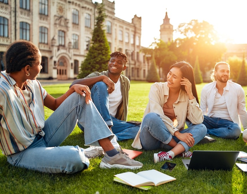 Group of students
